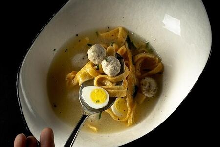 Куриный суп Ленто