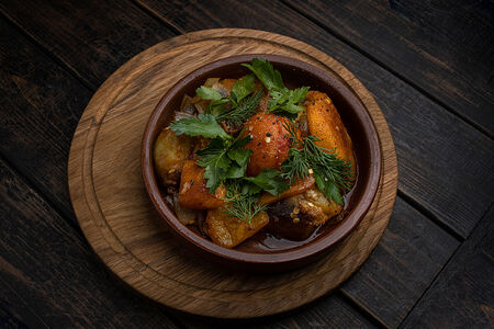 Оджахури со свининой