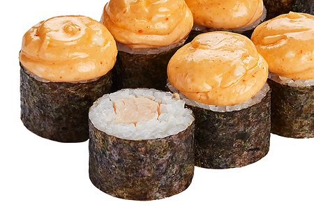 Запеченный Маки с курицей Нот