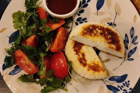 Жареный сыр