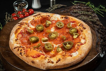 Пицца Пеперони Дьябло  