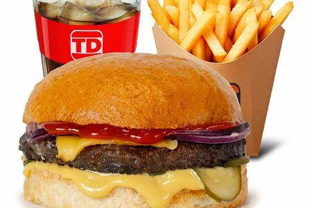 Биг-комбо Биф с бургером Брат