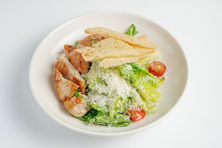 Цезарь с курицей