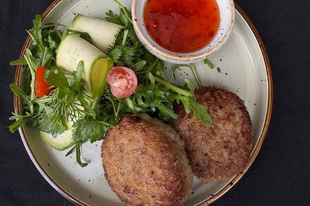 Биточки куриные