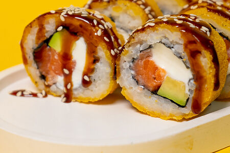 Криспи ролл с лососем