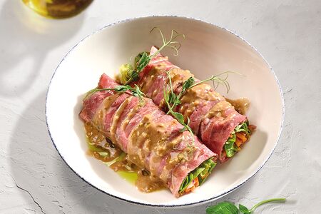 Ростбиф ролл Алла Сенапе