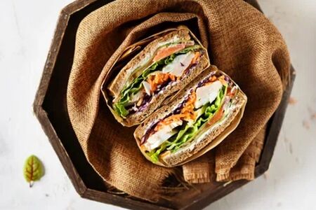 Сэндвич с курицей