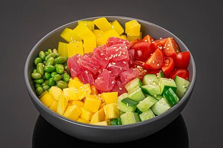 Поке с тунцом