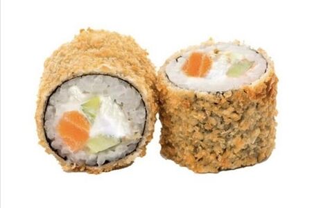 Темпура с лососем