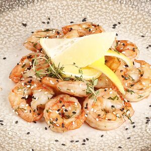 Тигровые креветки