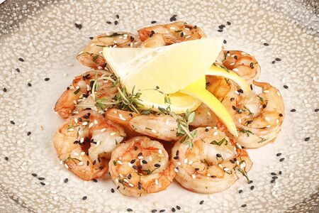 Тигровые креветки