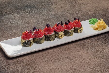 Темпура с тунцом