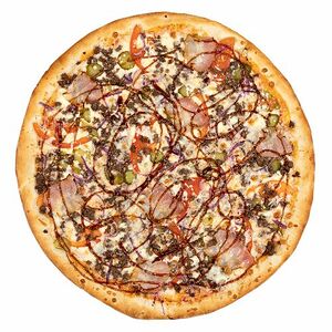 Бургер пицца