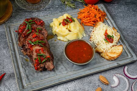 Острое мясо