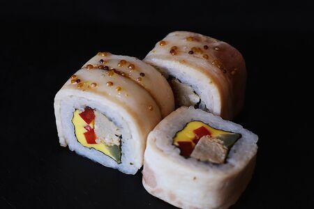 С мёдом и беконом