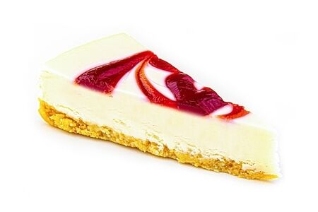 Чизкейк клубничный