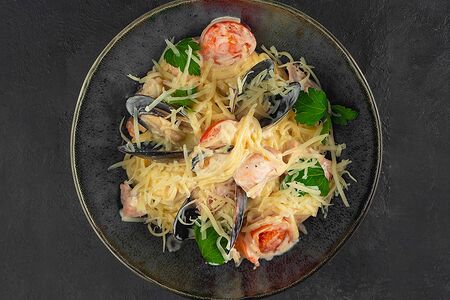 Паста с мориками