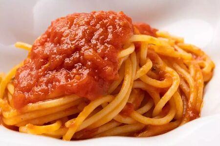 Детская паста в томатном соусе
