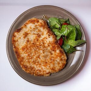 Венский шницель из куриной грудки