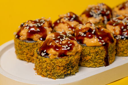 Темпура с тартаром из тунца