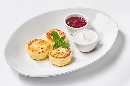 Сырники из рикотты