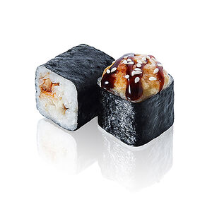 Запечённый ролл с угрём