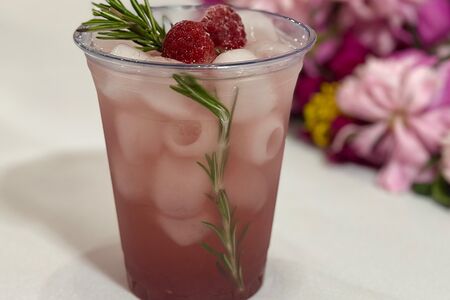 Лимонад Малина-лаванда