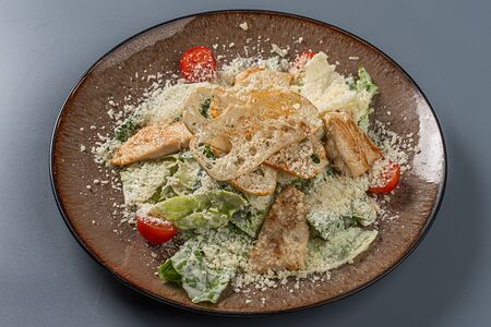 Цезарь цыпленок