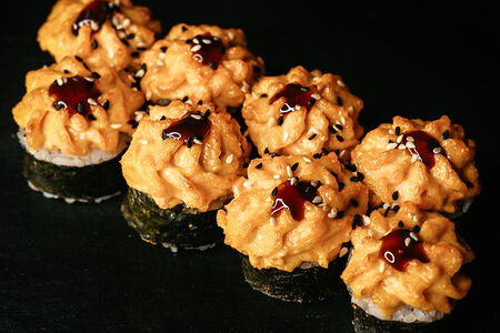 Ролл Запеченный с курицей чиз