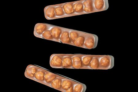 Шоколадный стик с фундуком