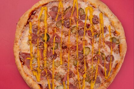 Пицца Хот-дог