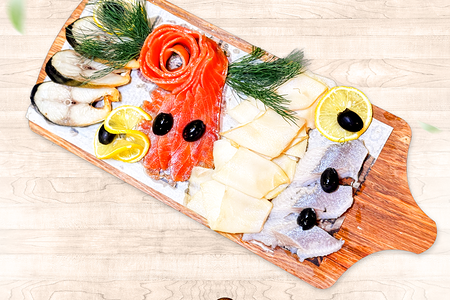 Тарель рыбная