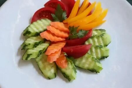 Свежие овощи