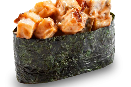 Гункан Унаги Спайси