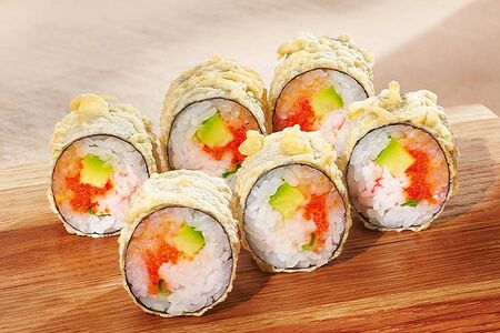 Ролл Запеченный краб