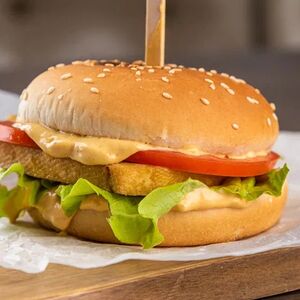 Тофу Бургер веган