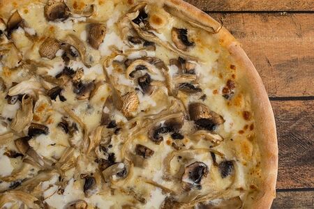 Пицца Грибной жульен 40