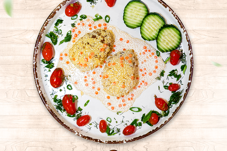 Щучьи котлеты по-лопашовски