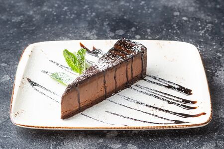 Торт Чизкейк шоколадный