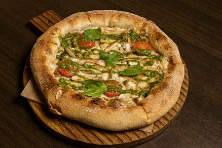 Фруктовая пицца