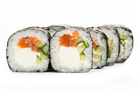 Ролл Люкс c лососем