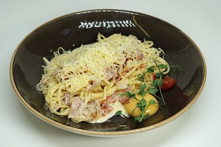 Спагетти Карбонара