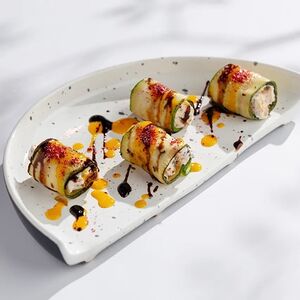 Рулетики из цукини