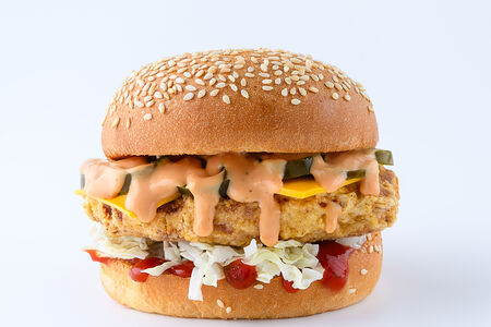 Бургер с халапеньо