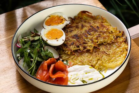 Завтрак Суперлюкс с драниками