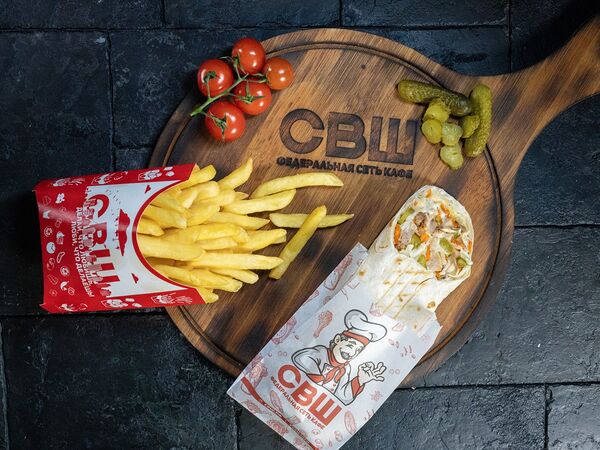 Свш самая вкусная шаурма