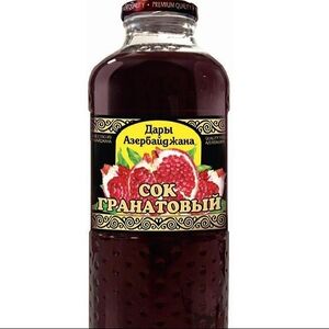 Сок гранатовый Дары Азербайджана