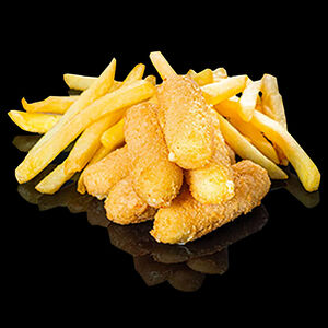 Фри и сырные палочки