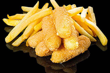 Фри и сырные палочки
