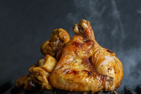 Шашлык из куриного ассорти